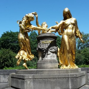 Mozartbrunnen
