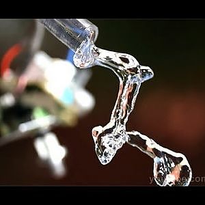 Amazing Water & Sound Experiment #2 - fake oder nicht ?
