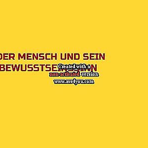 Das Bewusstsein der Menschen