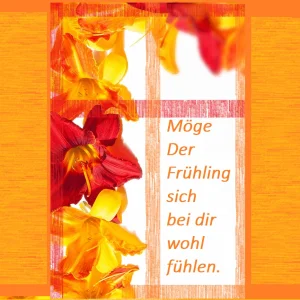 Wortdoktors Fenster des Frühlings