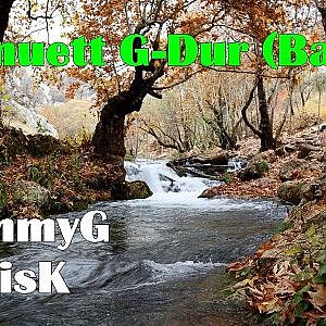 TommyG & ChrisK-Menuett G-Dur (Bach) - YouTube