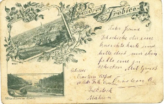 alte Ansichtskarte