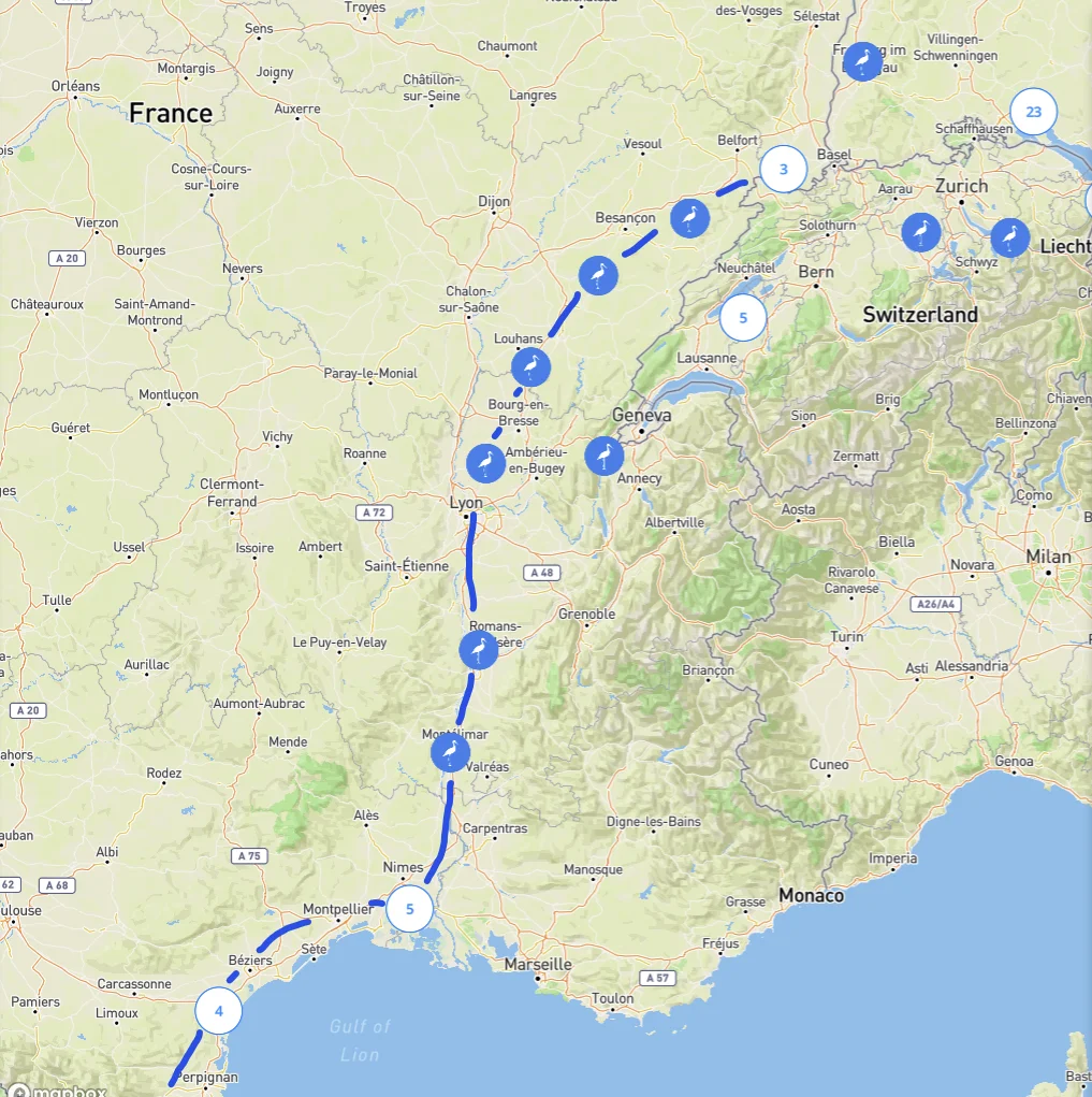 AnimalTracker_Flugroute-Senderstörche_21Aug2024.webp
