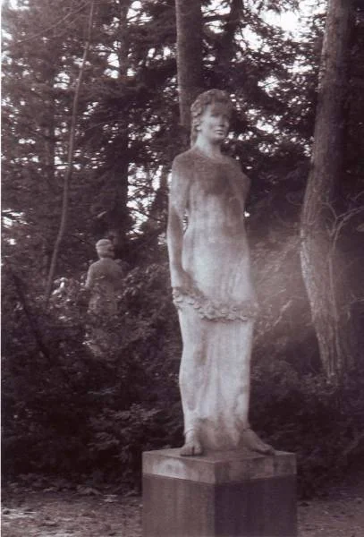 auf dem Friedhof in Leipzig