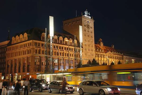 Augustusplatz in Leipzig