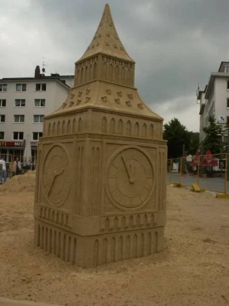 Big Ben Sand