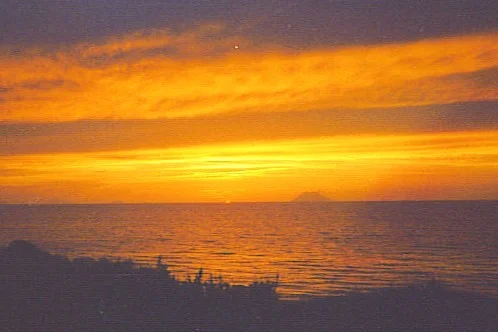 Blick auf Stromboli