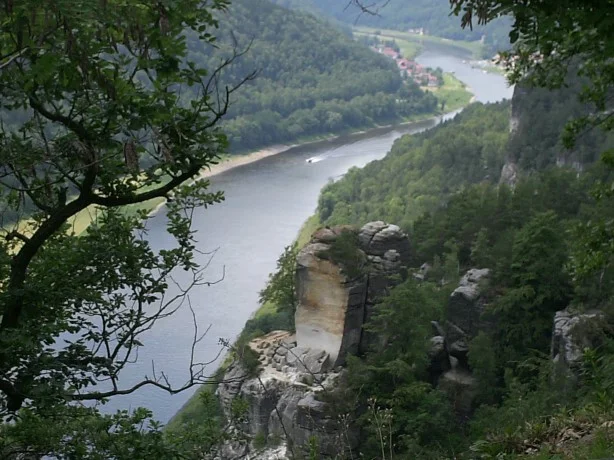 Blick von der Bastei