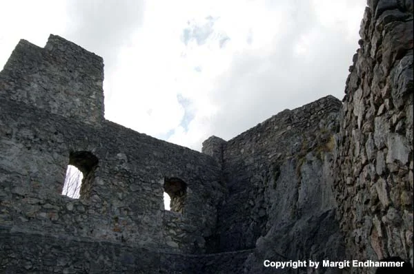 Burgruine Wartenfels in Thalgau