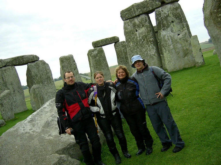 Channelreise 2005 - Stonehenge