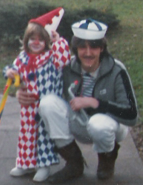 clown und Seemann 1989