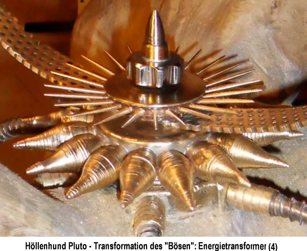 Der Dämon in uns - Transformationspunkt 3, Energiezentrum im Nacken (Medulla oblongata)