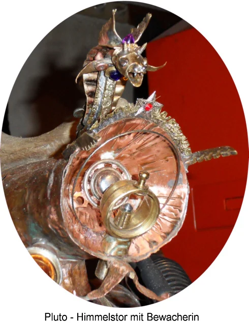 Der Dämon in uns - Transformationspunkt 4, Scheitelzentrum ("Himmelstor")