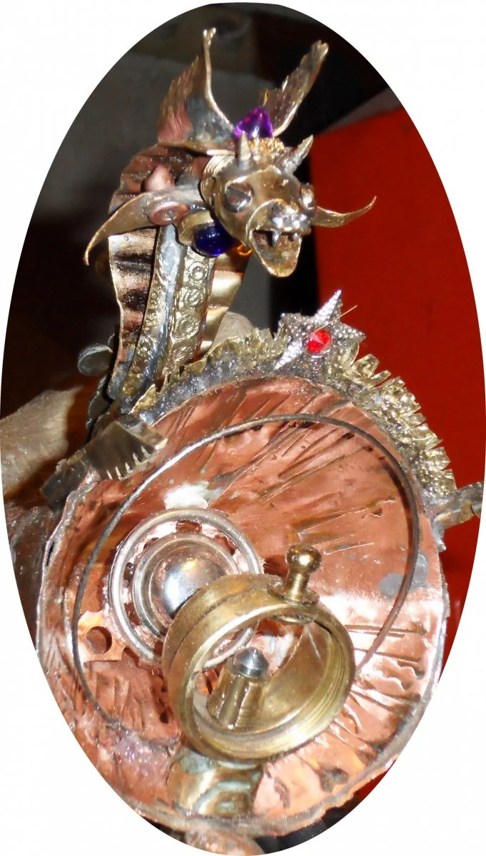 Der Dämon in uns - Transformationspunkt 4, Scheitelzentrum ("Himmelstor")