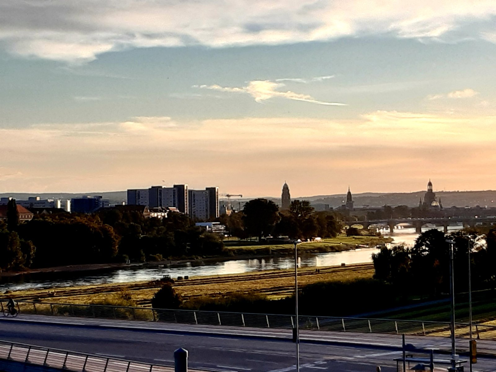 Dresden Ende September 2021