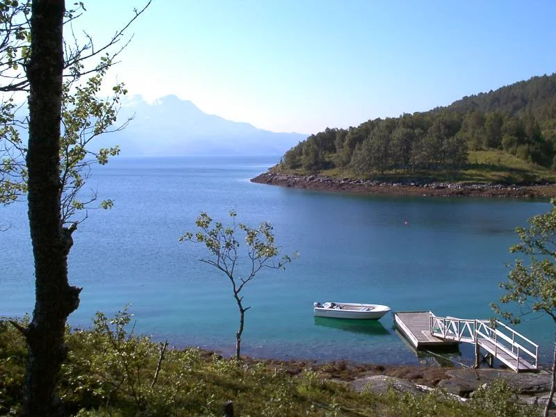 Eine Bucht in Norwegen