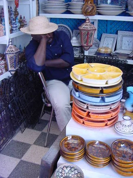 eingeschlafen in Djerba