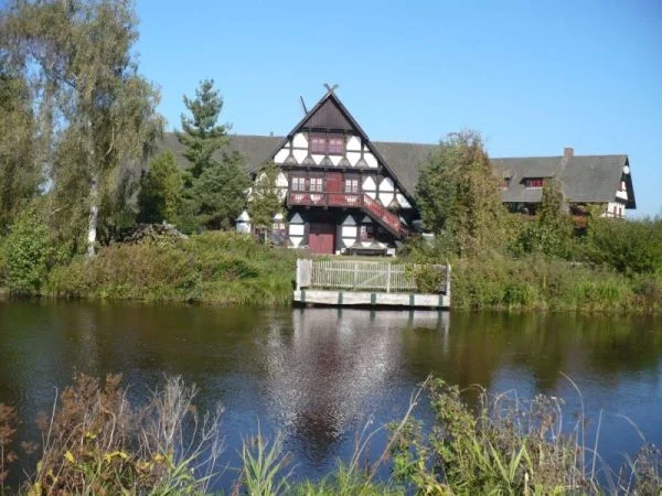 Fachwerkhaus/ Mhlenmuseeum a. d. Ise