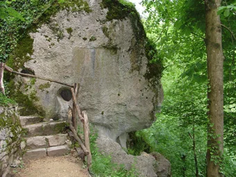 Felsen-Kunst