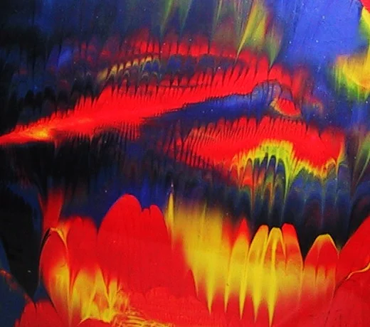 Feuer am Himmel