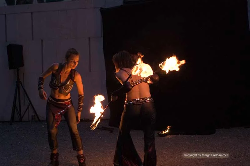 Feuershow - Le Grande Spectacle in der Salzburger Altstadt