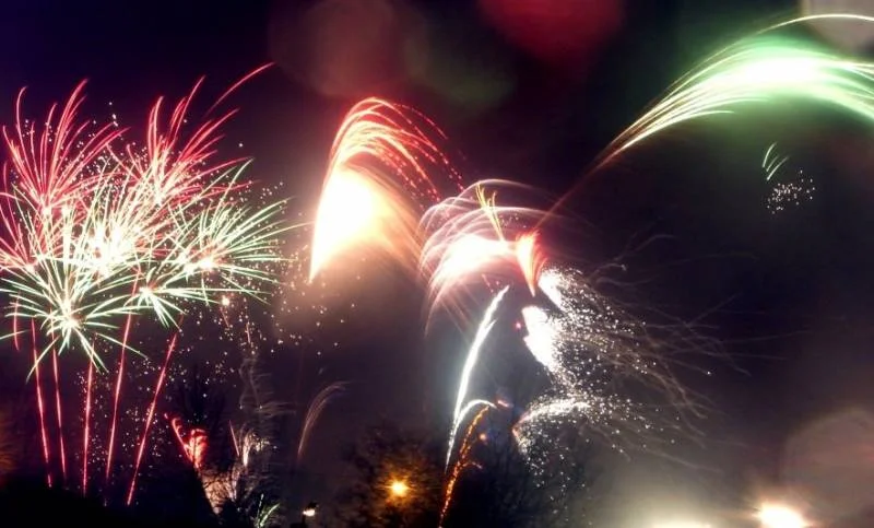 Feuerwerk 3