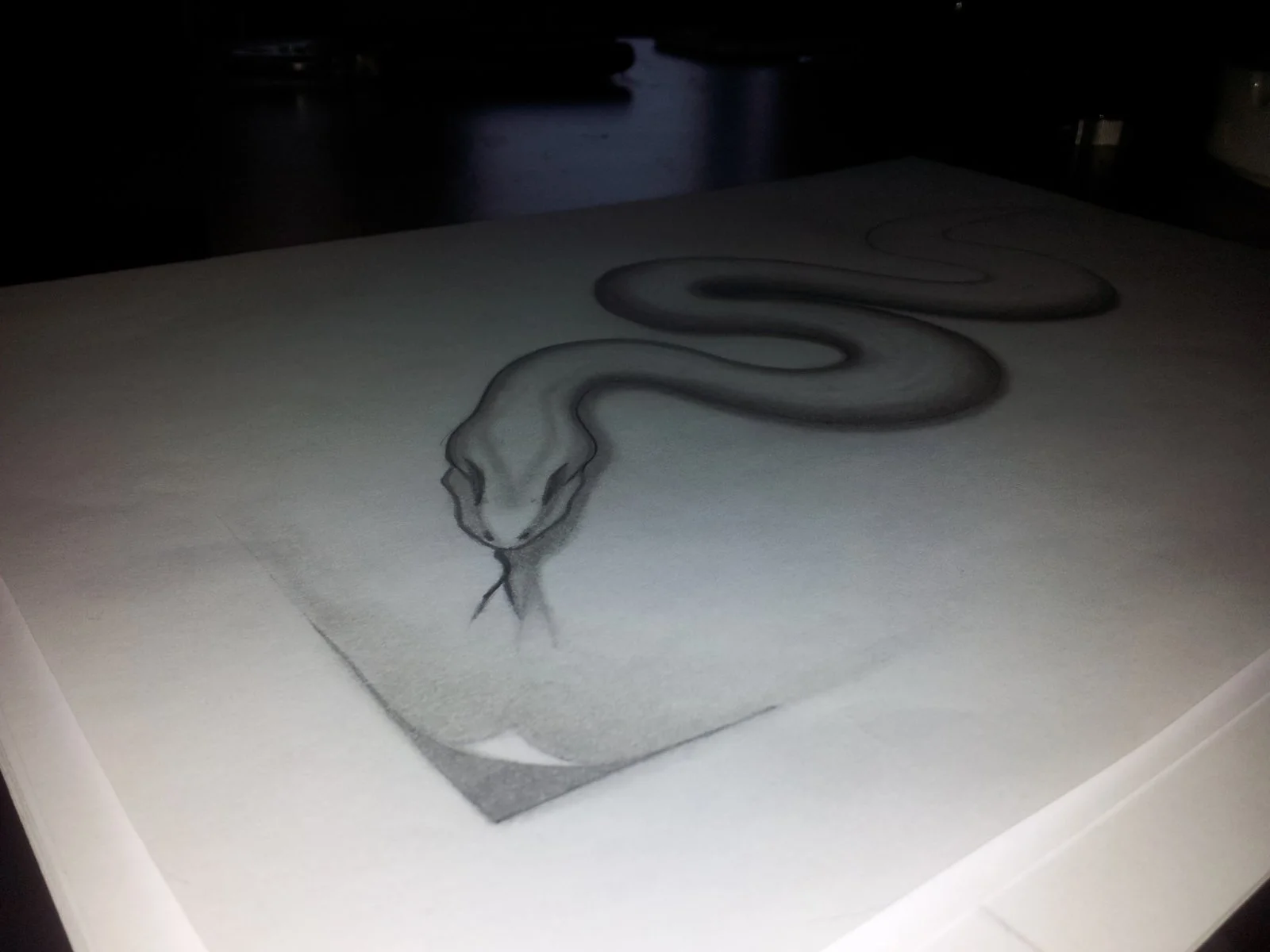 flying freehand