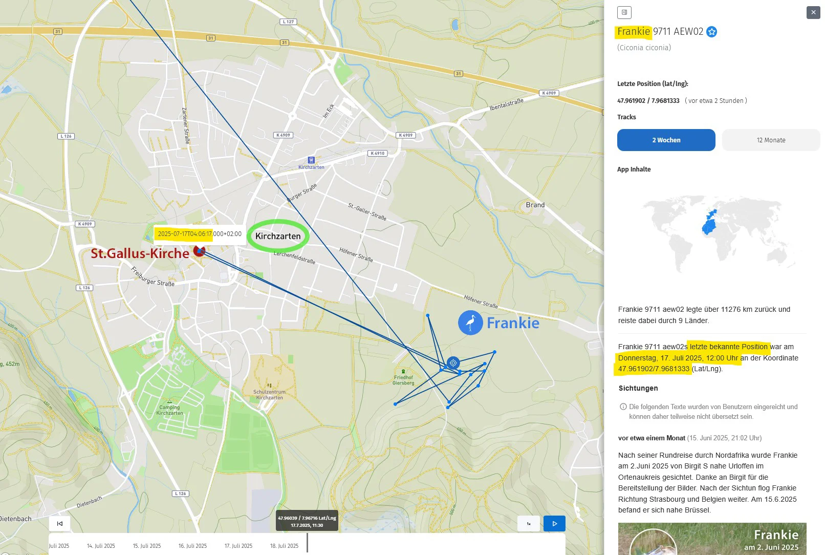 Frankie_17Juli2025_Kirchzarten_Übernachtung-St-Gallus-Kirchturm_AT_bearb.webp