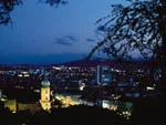 Graz bei Nacht