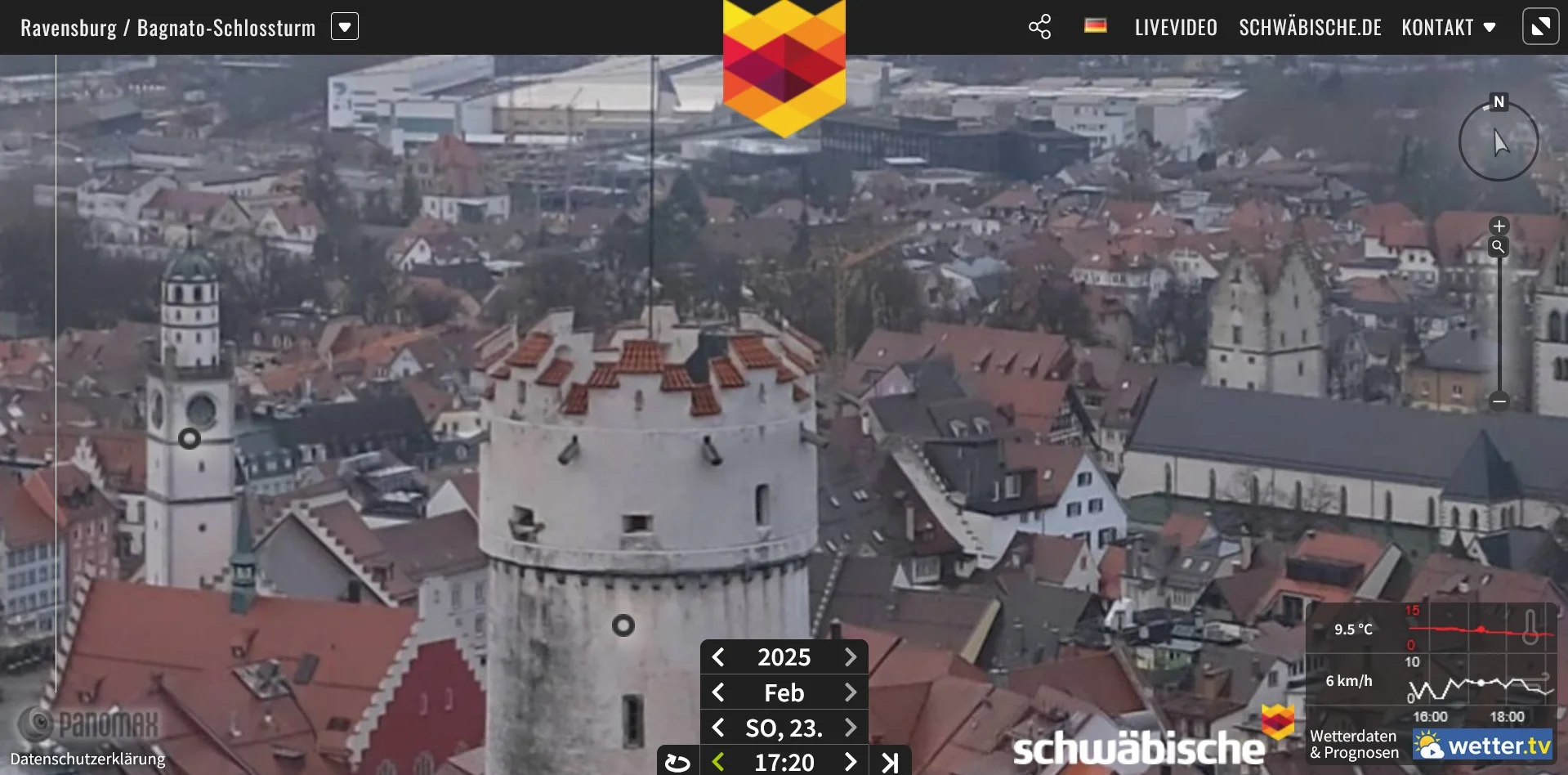 HuiBuh_23Feb2025_17Uhr20_Ravensburg-Mehlsack_RV-Webcam.webp