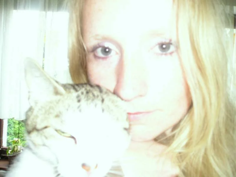 Ich und meine 5te Katze speedy