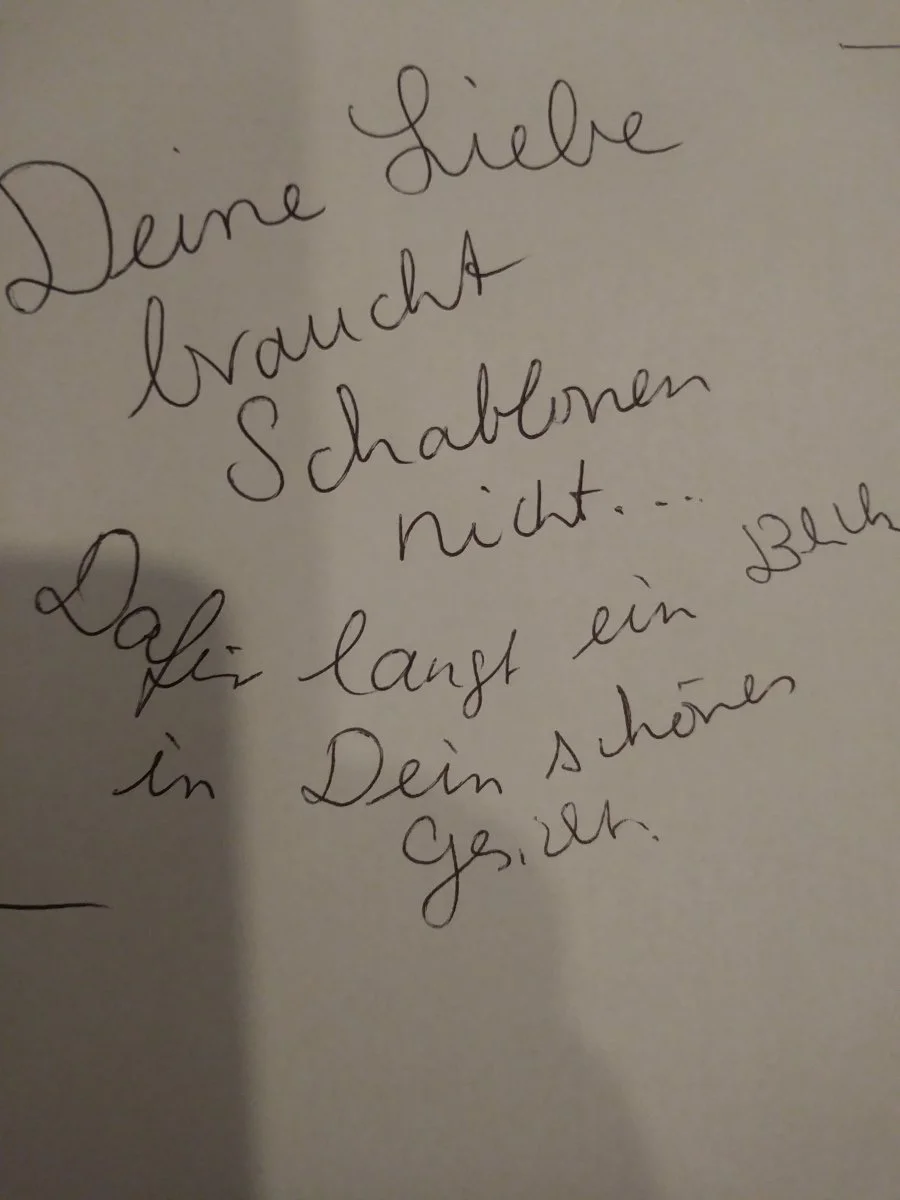 Keine Schablonen