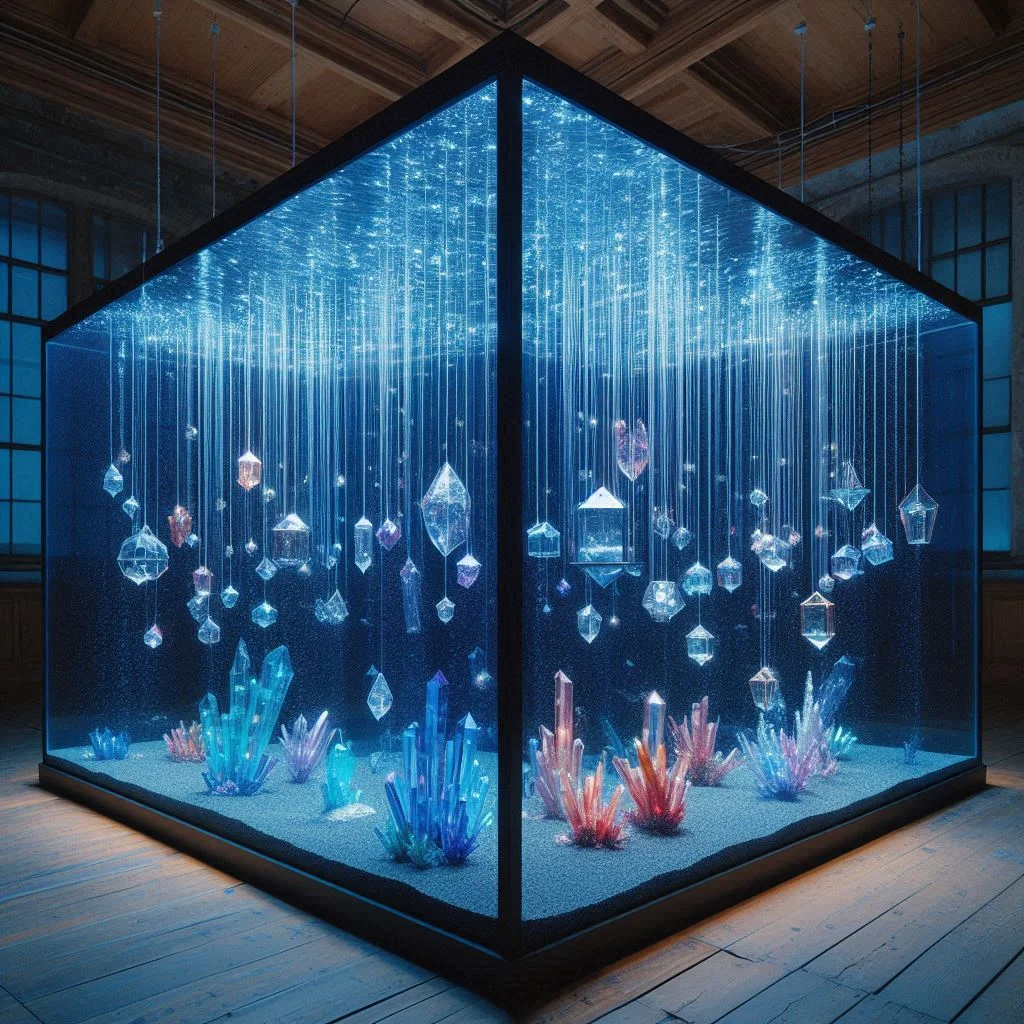 Kristallgefängnis für Geister