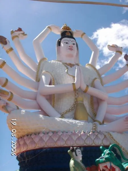 Kuan Yin auf Koh Samui