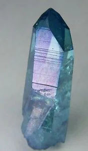 Lemurischer Aqua Aura Kristall