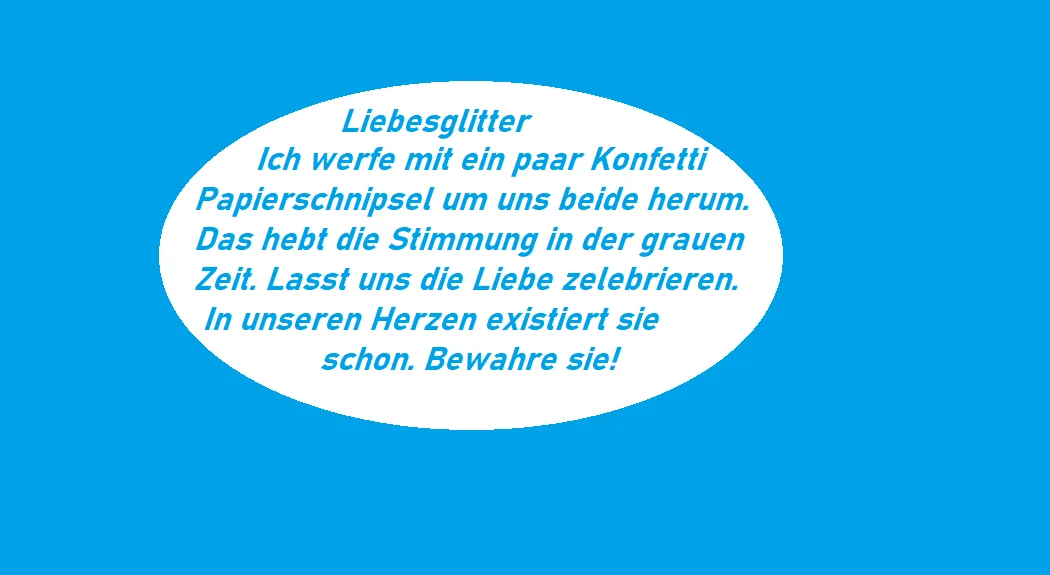 Liebesglitter