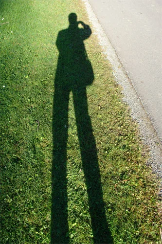 mein grosser Schatten :-0