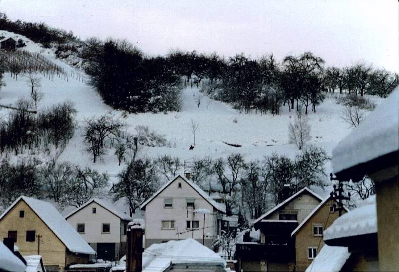 Mein Paradies im Winter