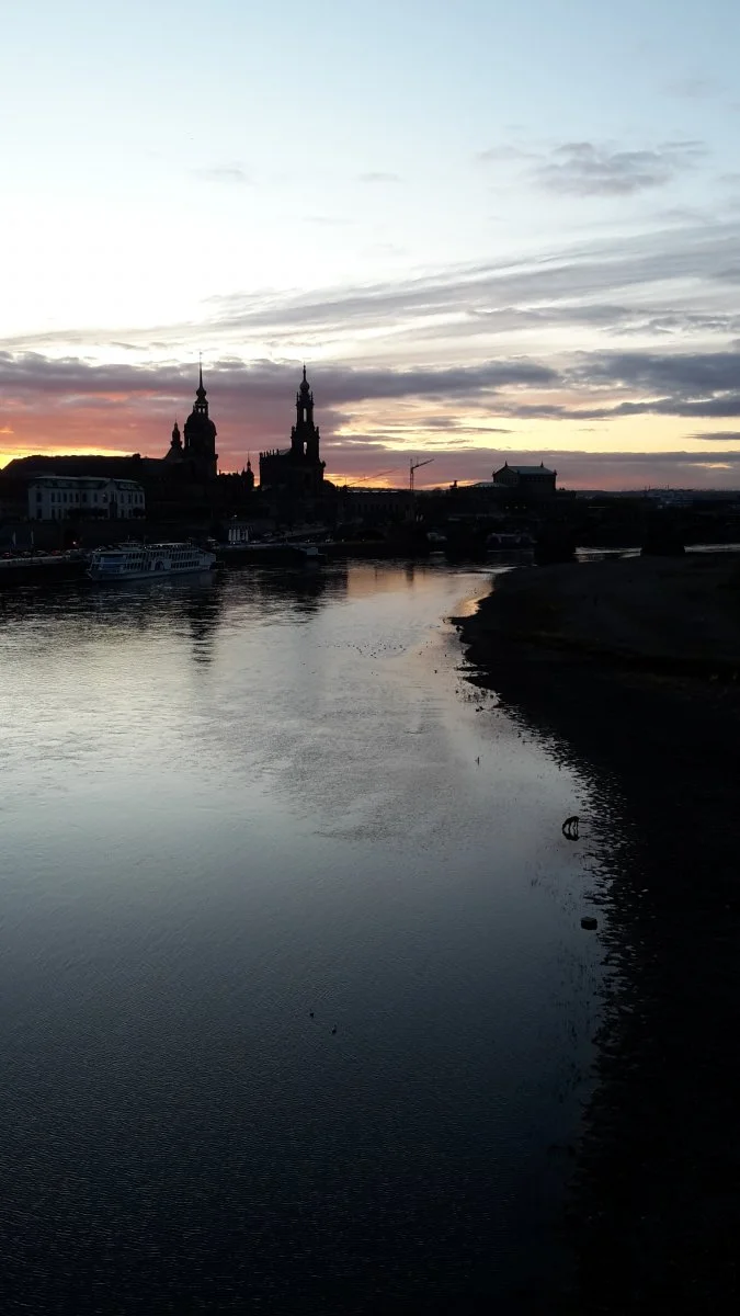 Novembernachmittag in Dresden