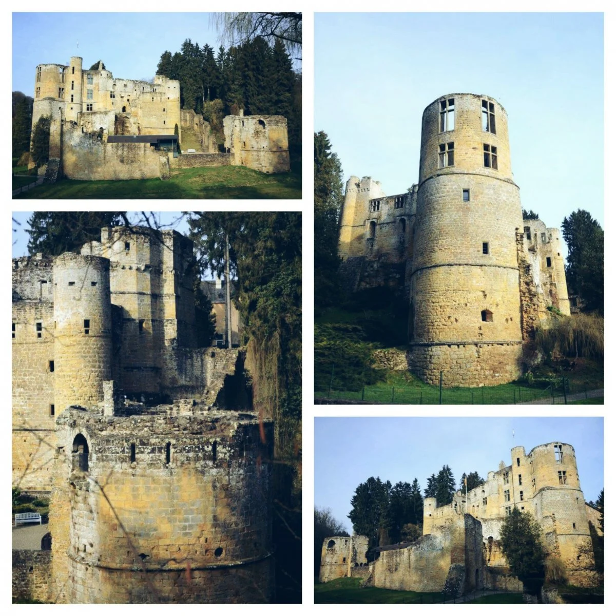 •Burg Beaufort•