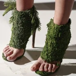 Öko-High-Heels