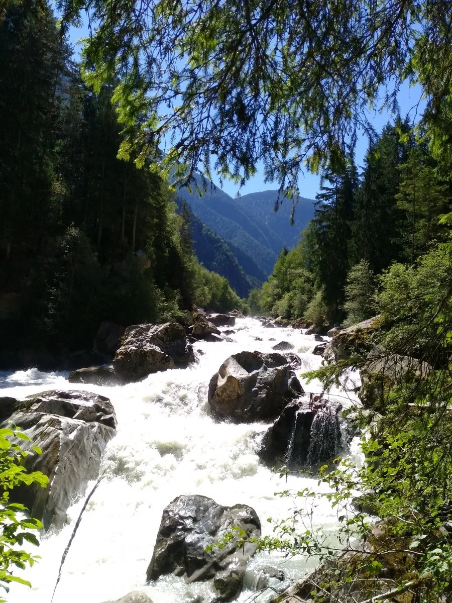 Ötztaler Ache 42km lang