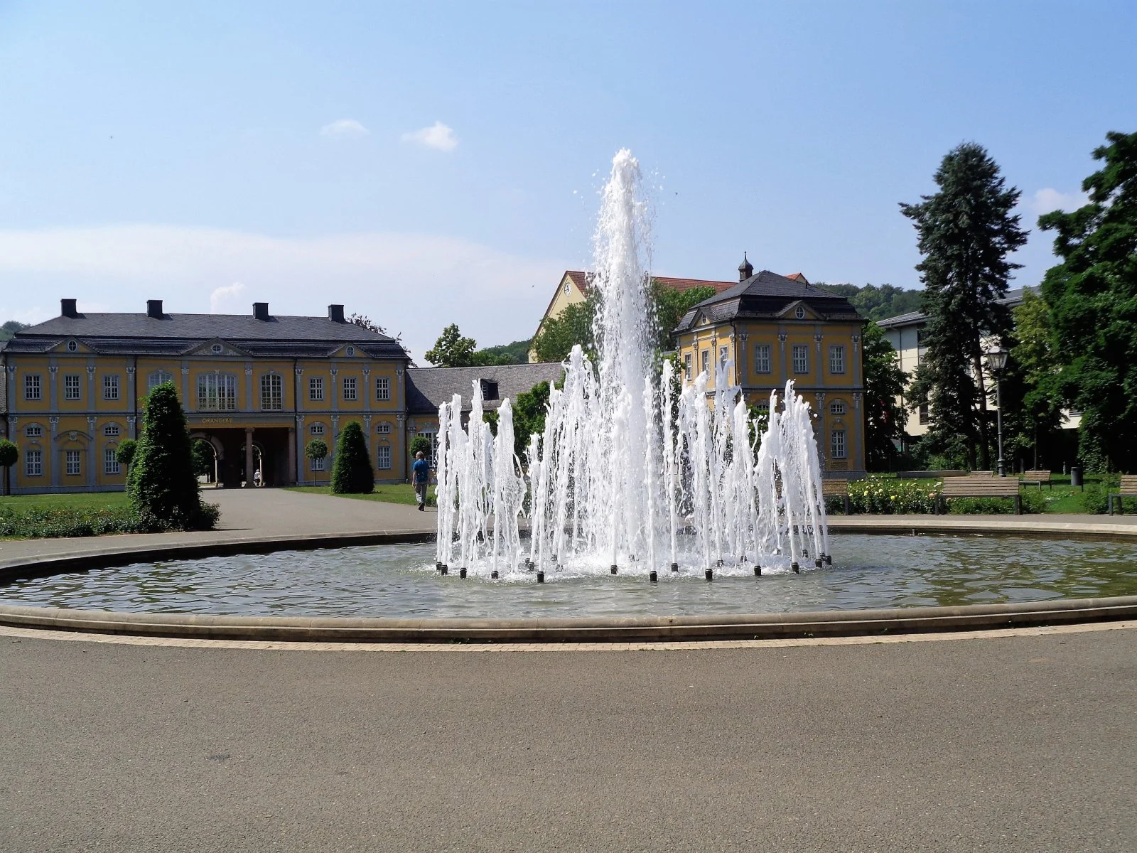 Parkanlage "Küchengarten" mit Orangerie