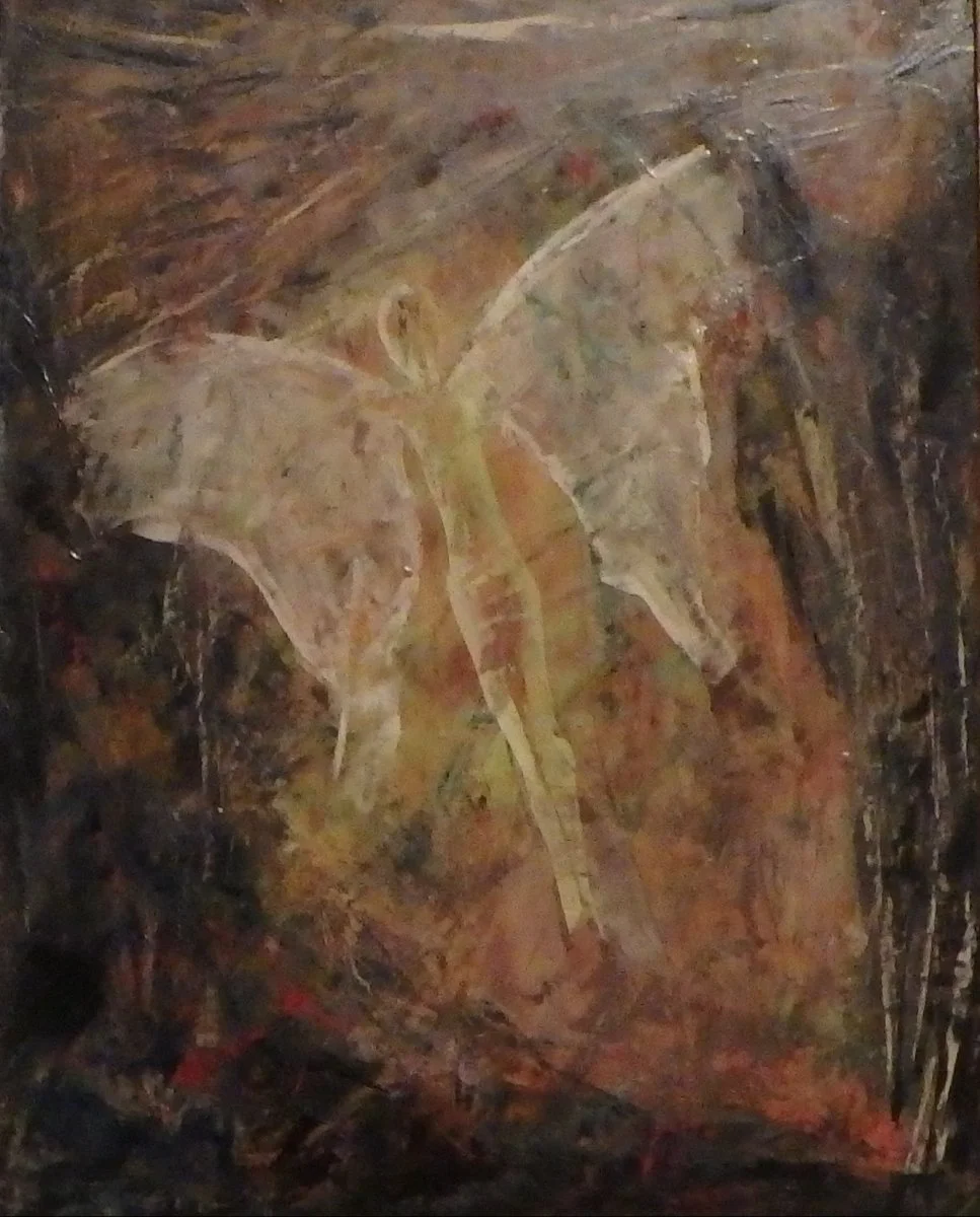 Schmetterlingsfrau
