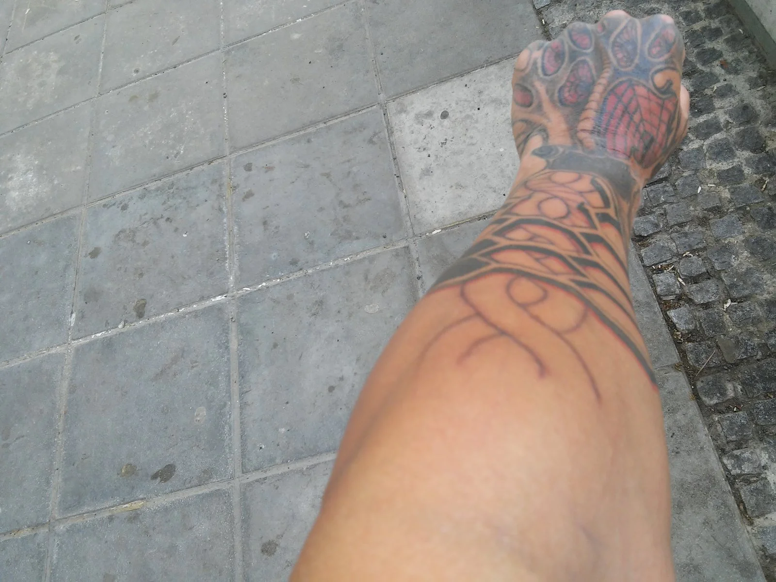 Selfmade Tattoo
