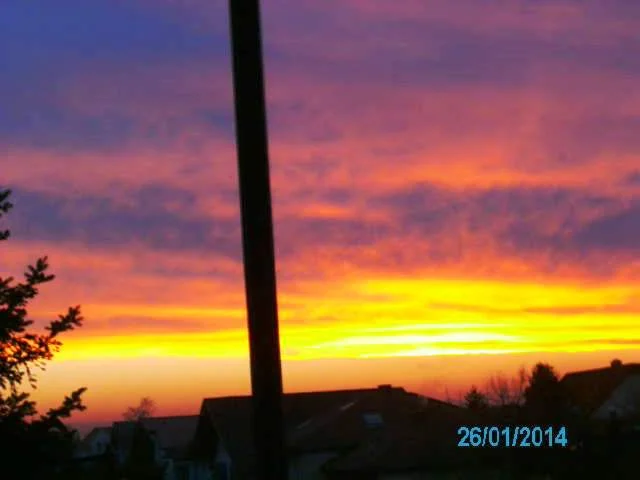 Sonnenaufgang!