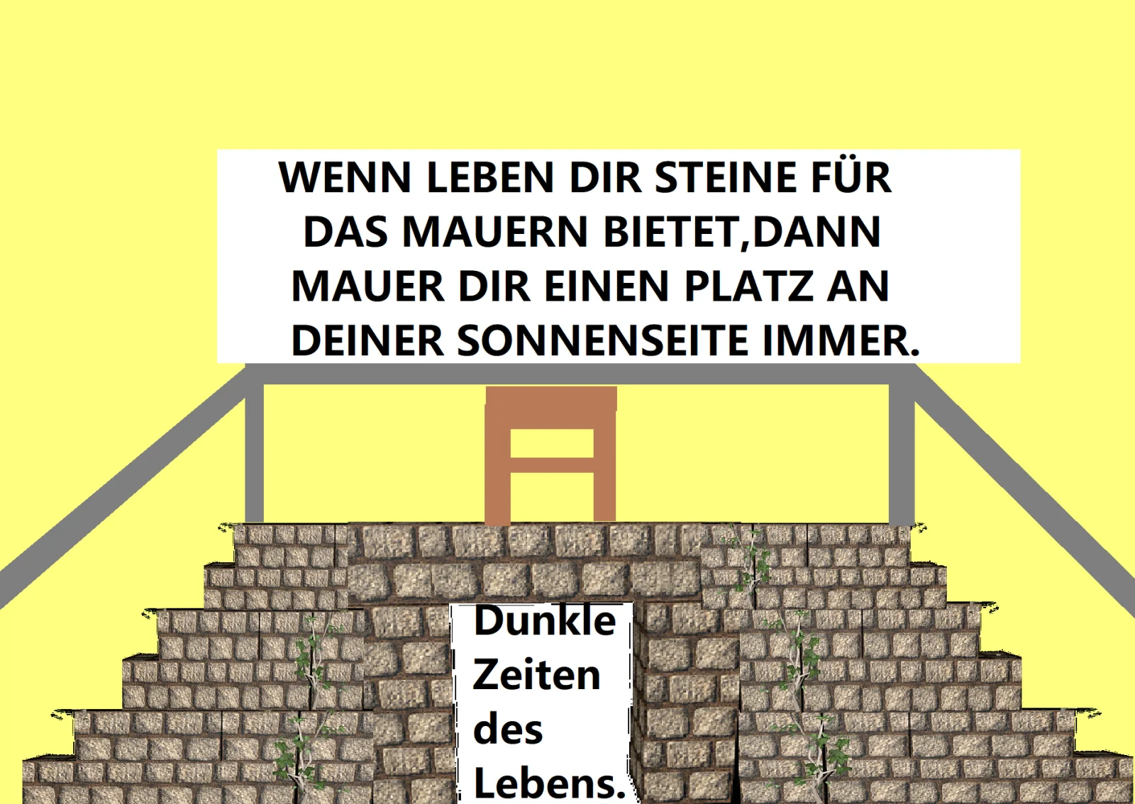 Sonnenseitenstuhl
