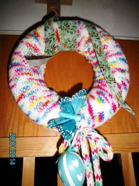 Strickkranz 2