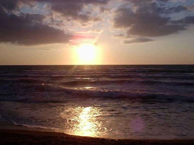 Sunset Greece
