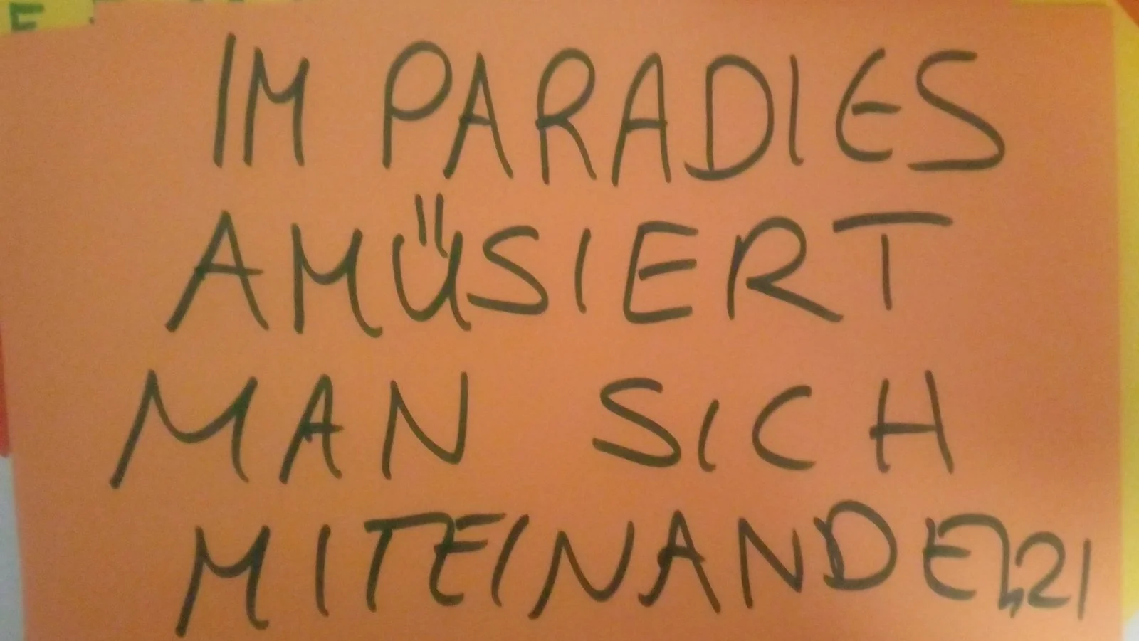 Vorstellung paradies 2